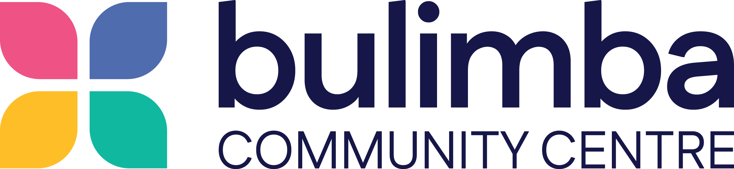 Bulimba Community Centre Logo